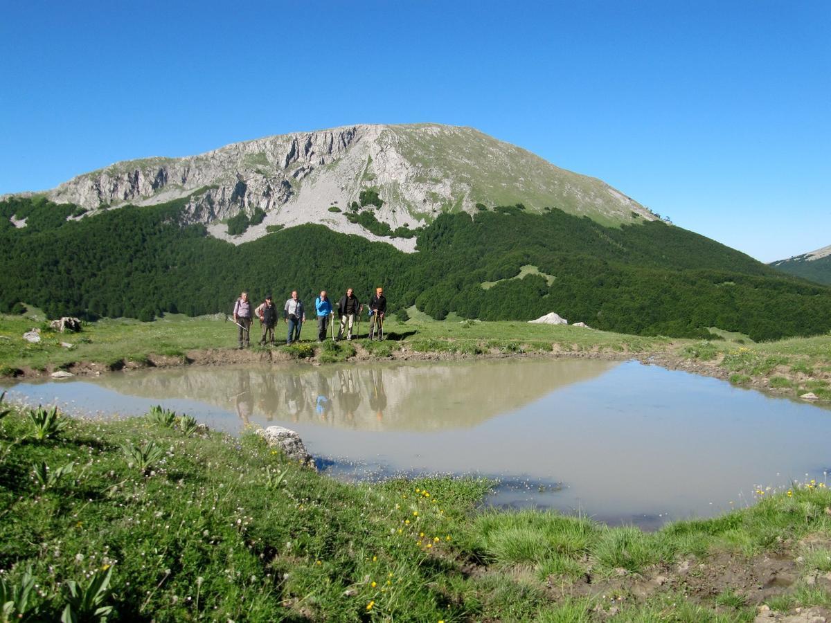 B&B Sole Del Pollino Rotonda Buitenkant foto