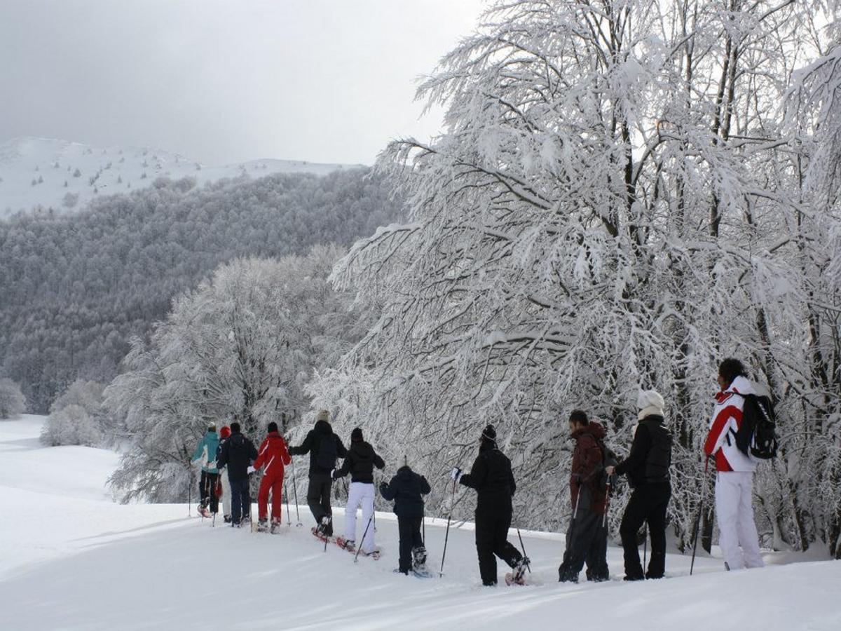 B&B Sole Del Pollino Rotonda Buitenkant foto